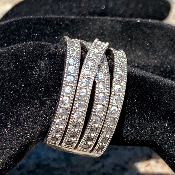 🔥🔥NBW VICTORIA WIECK STERLING SILVER RING🔥🔥 - Picture 3 of 5